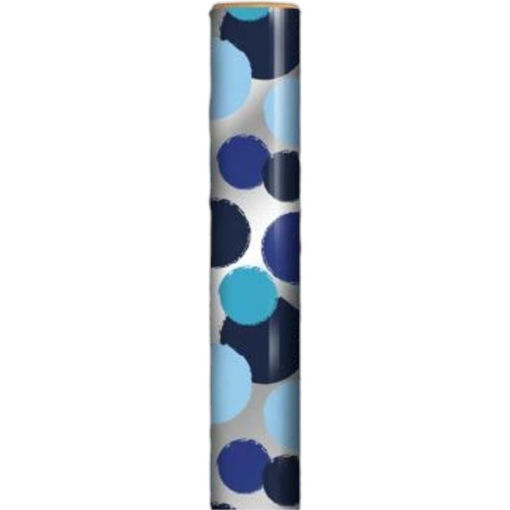 Picture of HAPPY BIRTHDAY CIRCLE WRAPPING ROLL 70CM X 1.5 METERS